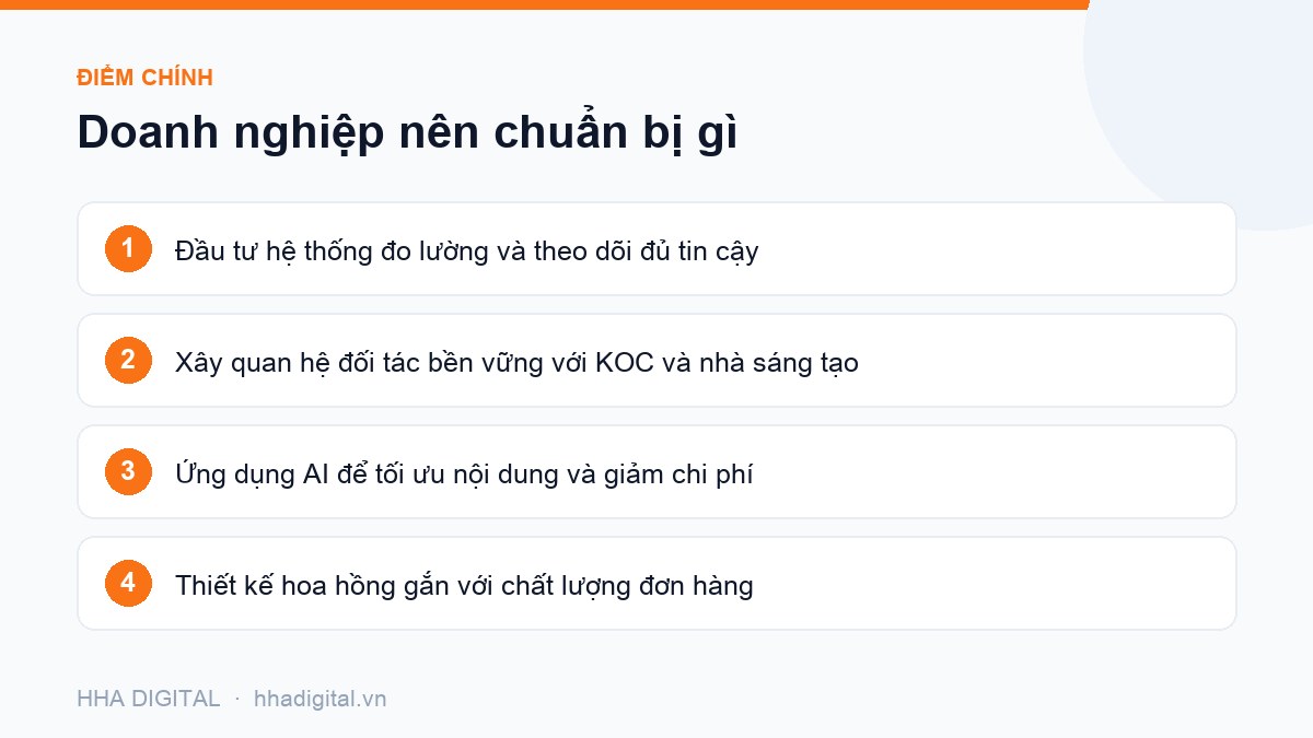 Đồ hoạ điểm chính: Doanh nghiệp nên chuẩn bị gì