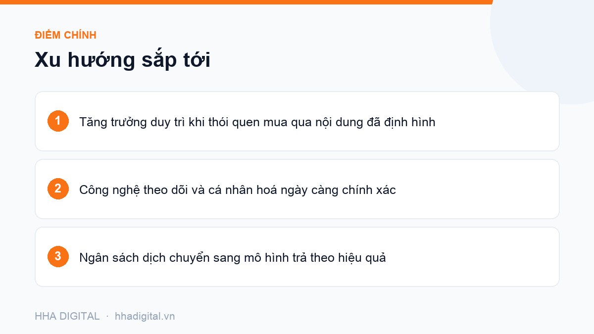 Đồ hoạ điểm chính: Xu hướng sắp tới